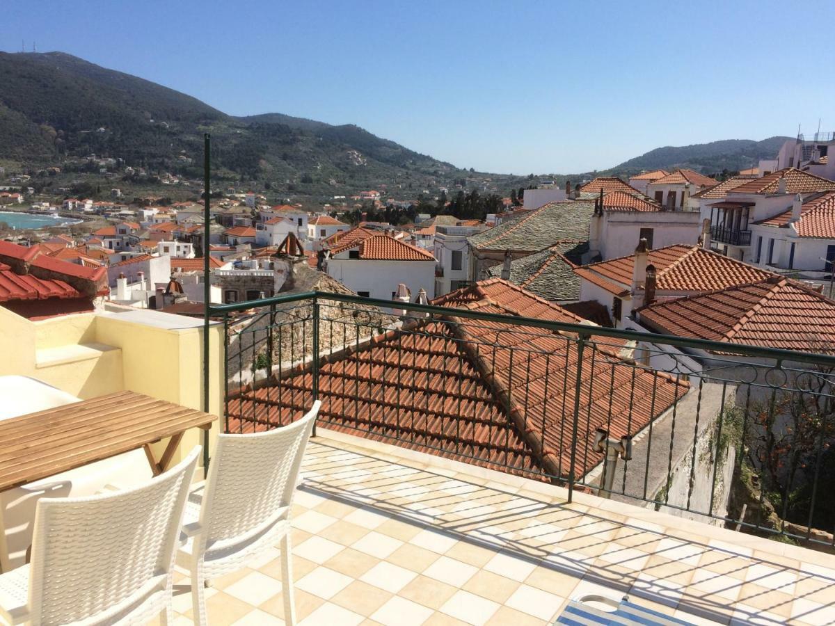 Apartamento Angies House Skopelos Exterior foto