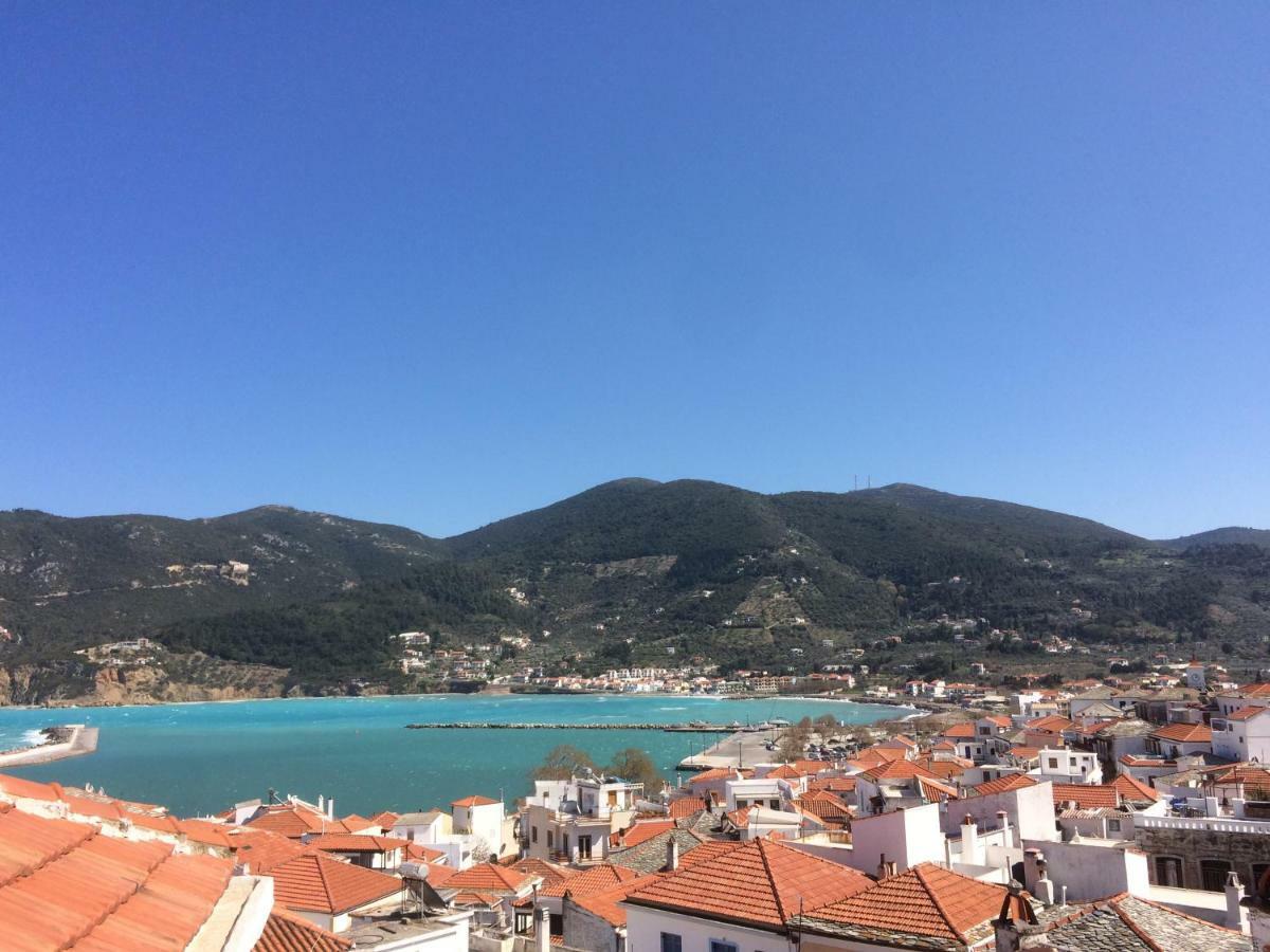 Apartamento Angies House Skopelos Exterior foto
