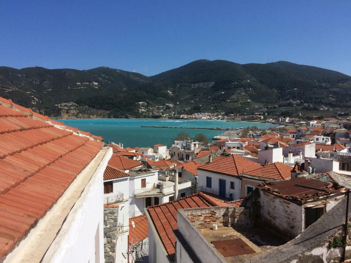 Apartamento Angies House Skopelos Exterior foto